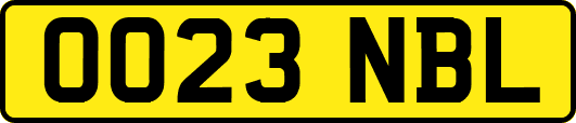 OO23NBL