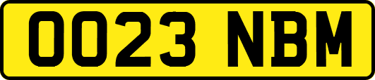 OO23NBM