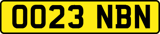 OO23NBN