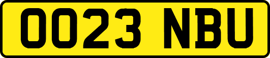 OO23NBU