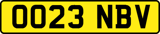 OO23NBV