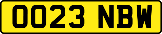 OO23NBW