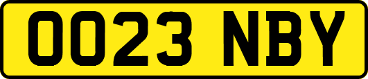 OO23NBY