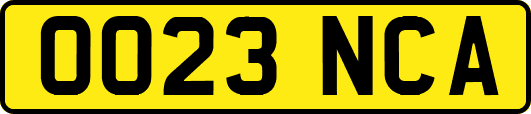 OO23NCA