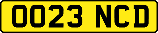 OO23NCD