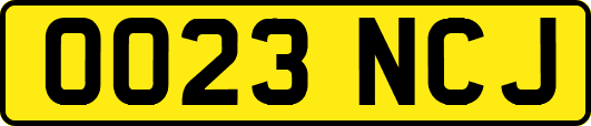 OO23NCJ
