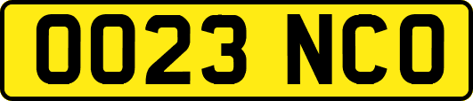 OO23NCO
