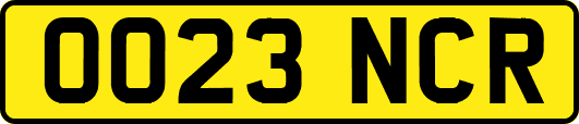OO23NCR