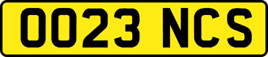 OO23NCS