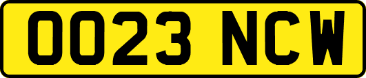 OO23NCW
