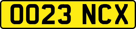 OO23NCX