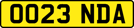 OO23NDA