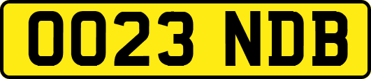 OO23NDB