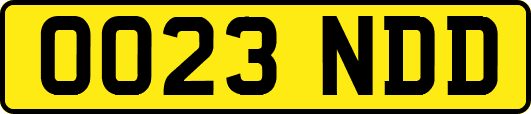 OO23NDD