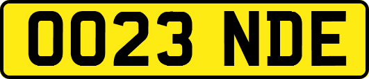 OO23NDE