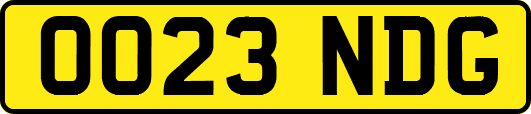 OO23NDG