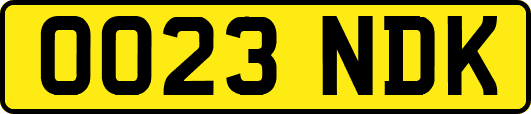 OO23NDK
