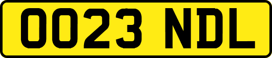 OO23NDL
