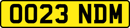 OO23NDM