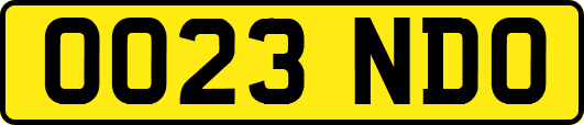 OO23NDO
