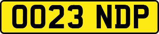 OO23NDP