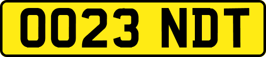 OO23NDT
