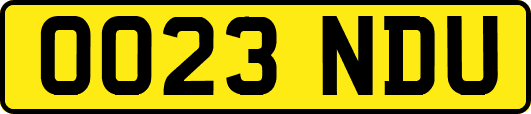 OO23NDU
