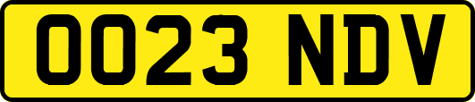 OO23NDV