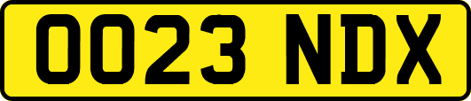 OO23NDX