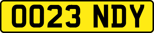 OO23NDY