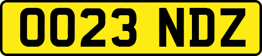 OO23NDZ