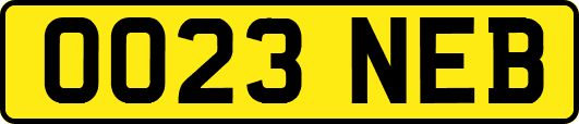 OO23NEB