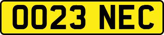 OO23NEC