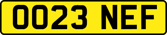 OO23NEF