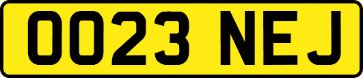 OO23NEJ