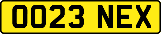 OO23NEX