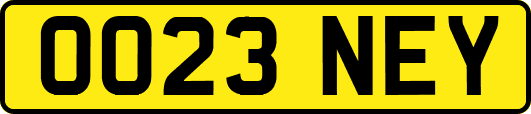 OO23NEY