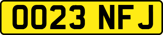 OO23NFJ