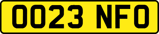 OO23NFO