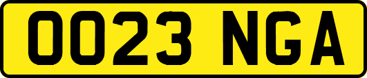 OO23NGA