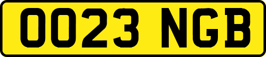 OO23NGB