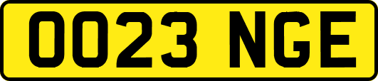 OO23NGE