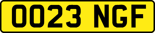 OO23NGF