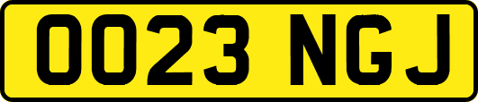 OO23NGJ