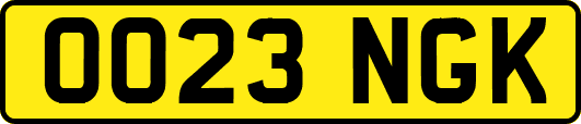 OO23NGK