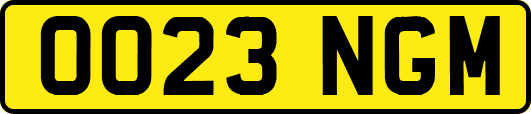 OO23NGM
