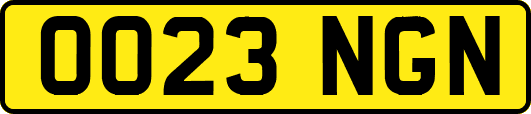 OO23NGN
