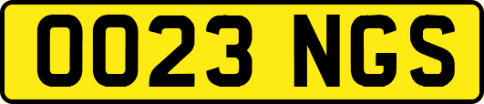 OO23NGS