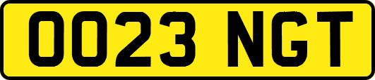 OO23NGT