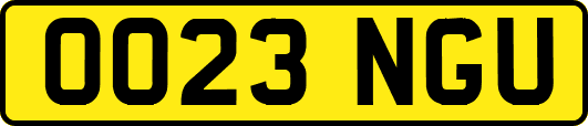 OO23NGU